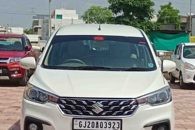 Second Hand Maruti Ertiga CNG